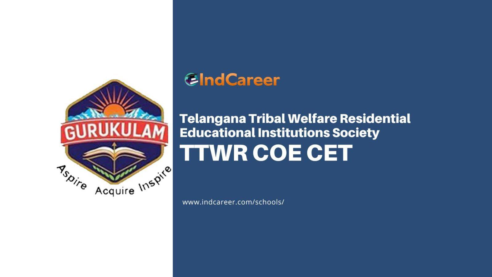 TTWR COE CET