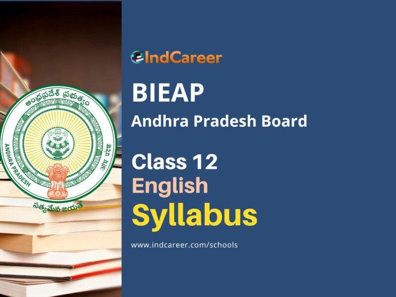 AP Intermediate 2nd Year English Syllabus: Download PDFs