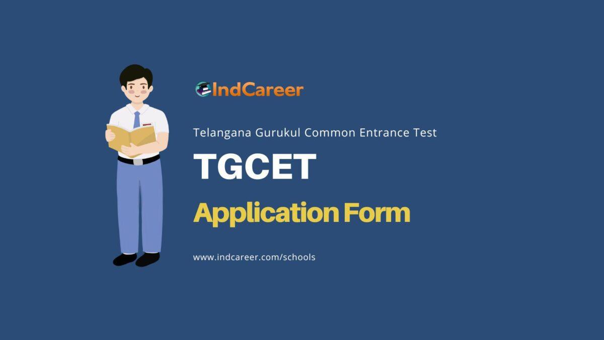 TGCET Application Form