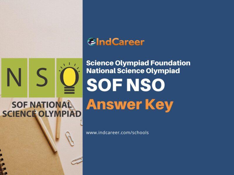 SOF NSO Answer Key