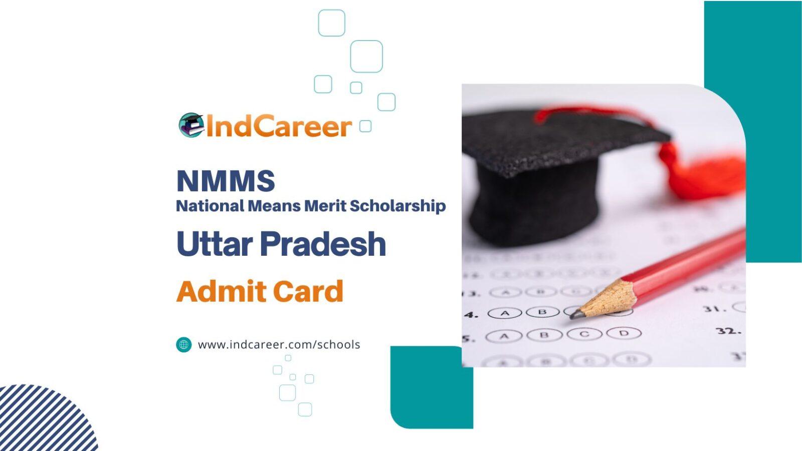 NMMS Uttar Pradesh Admit Card