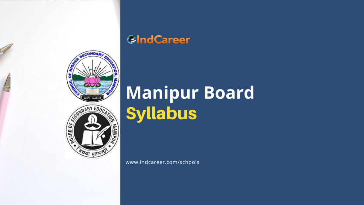 Manipur Board Syllabus: BOSEM, COHSEM Syllabus for All Classes