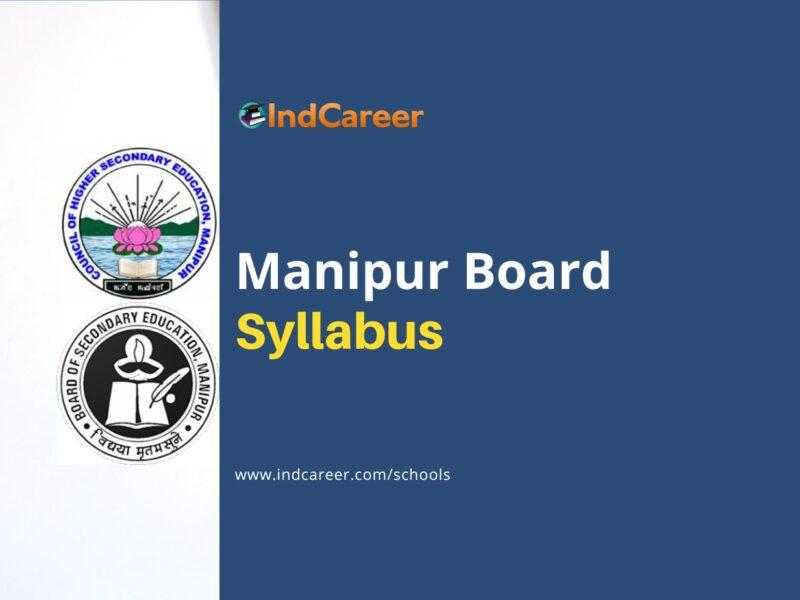Manipur Board Syllabus: BOSEM, COHSEM Syllabus for All Classes