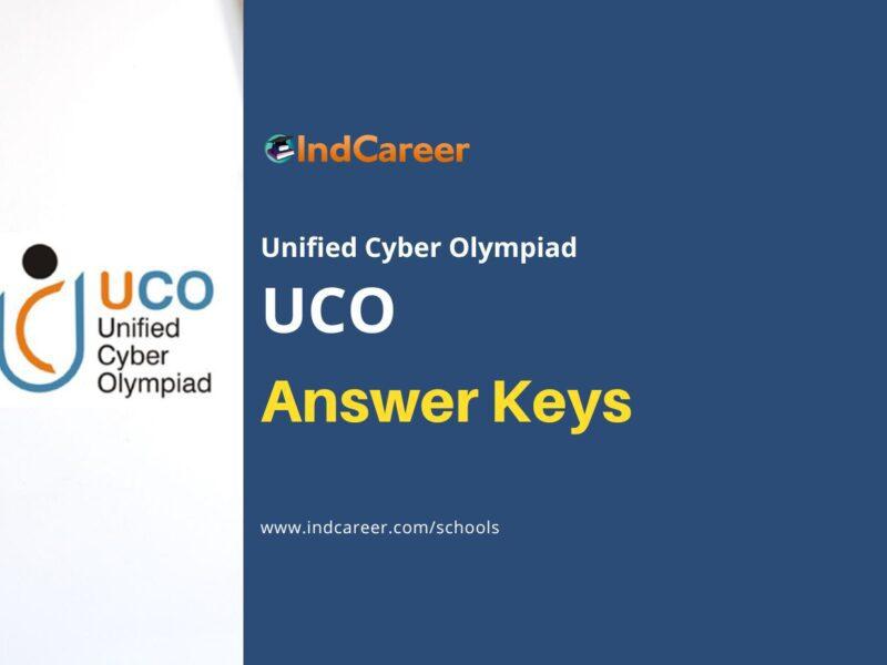 UCO Answer Key