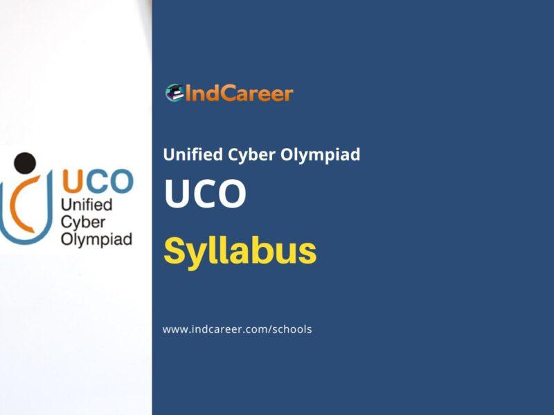 UCO Syllabus