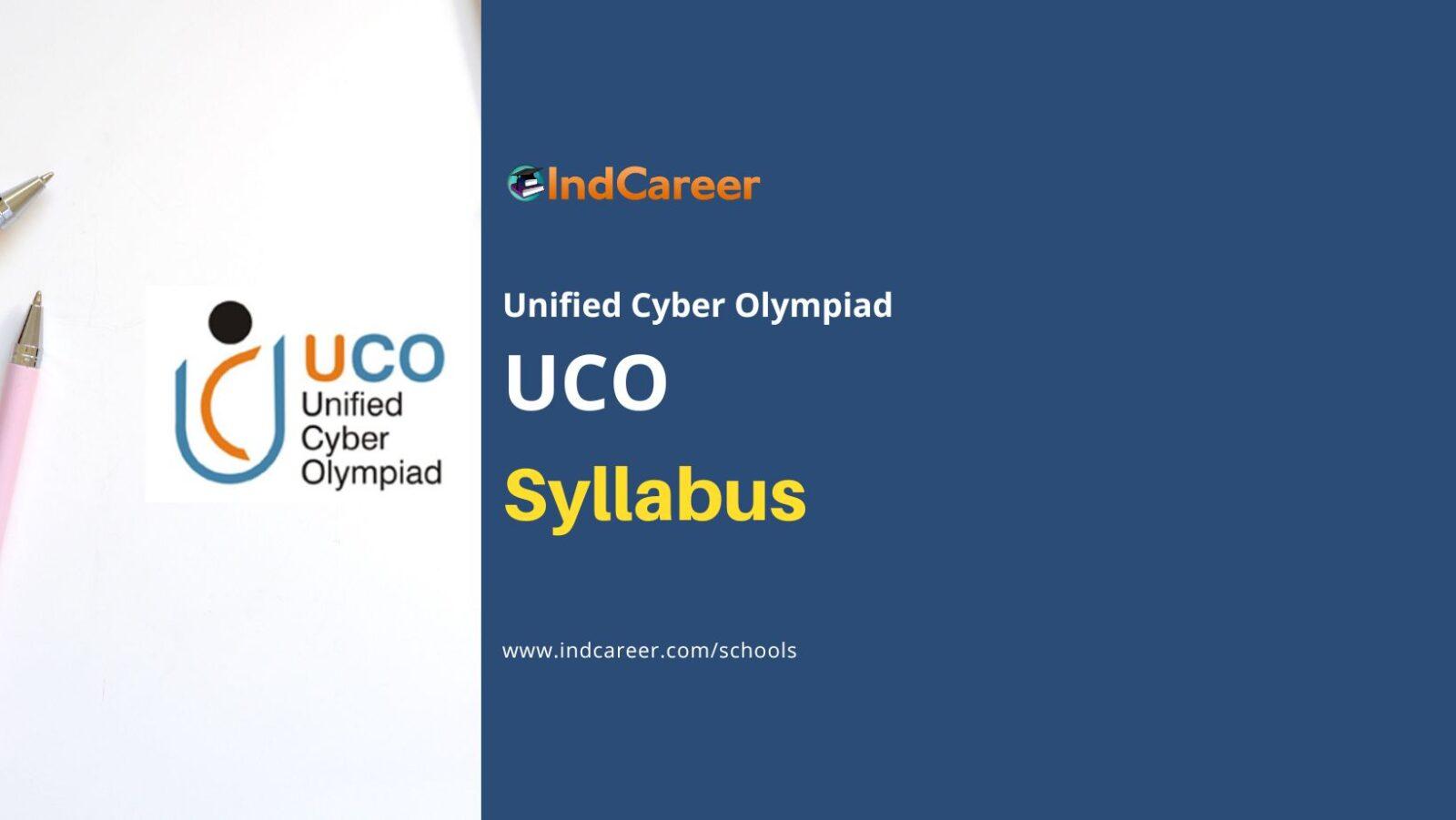 UCO Syllabus