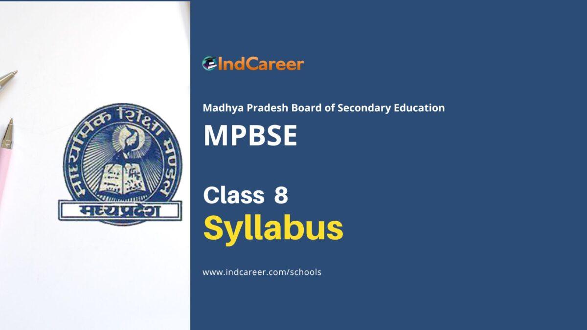 MP Board 8th Syllabus