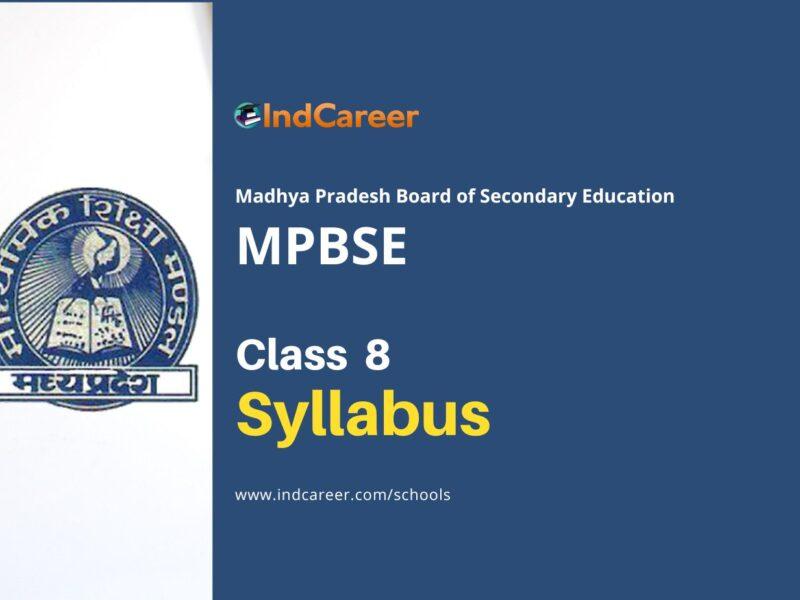 MP Board 8th Syllabus