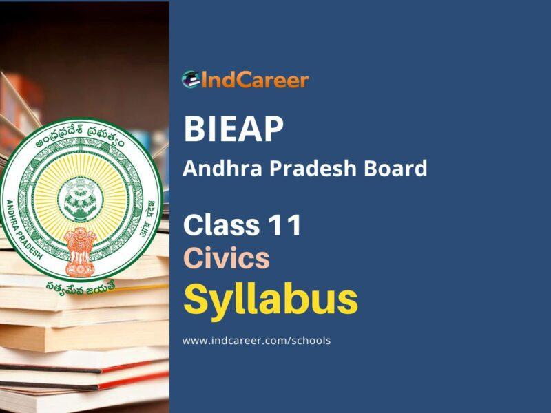 AP Intermediate 1st Year Civics Syllabus
