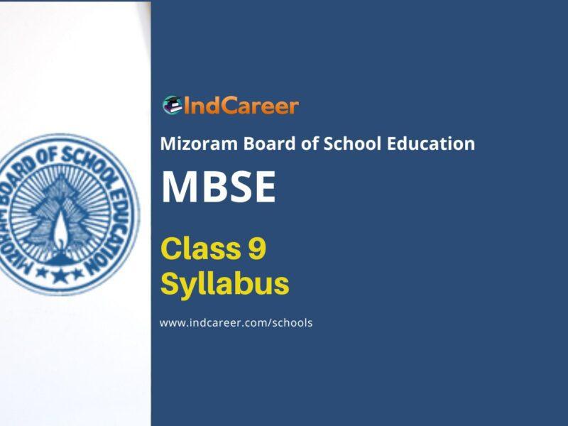 MBSE Class 9 Syllabus