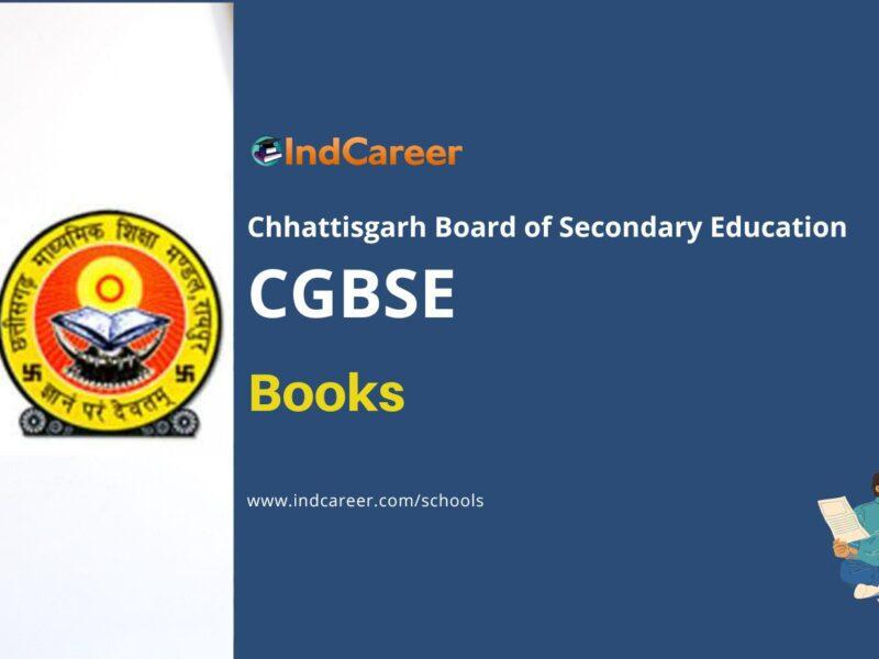 Chhattisgarh Board Books: CG Board Books in Hindi and English