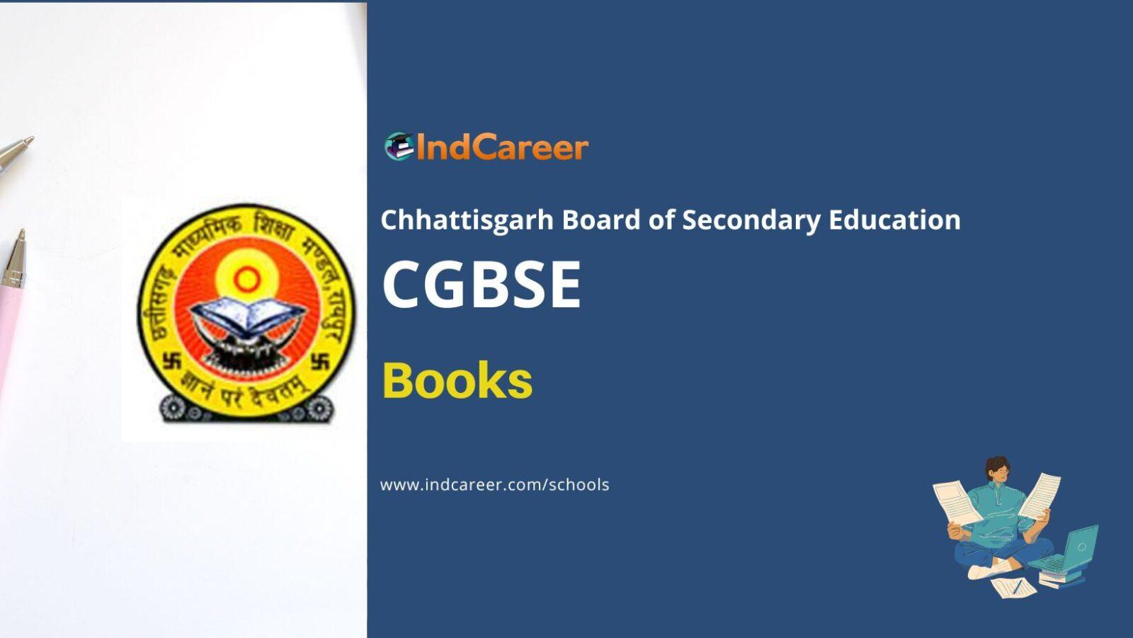 Chhattisgarh Board Books: CG Board Books in Hindi and English