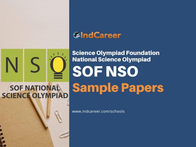 SOF NSO Sample Papers