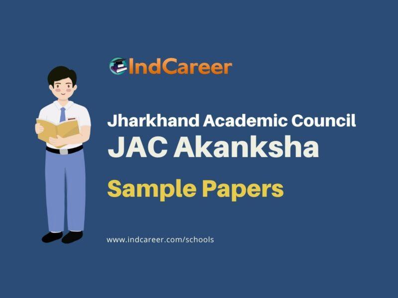 JAC Akanksha Sample Papers