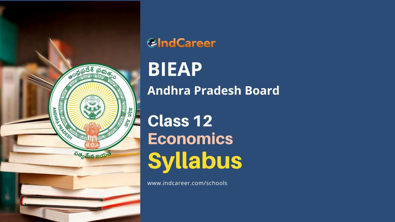 AP Intermediate 2nd Year Economics Syllabus