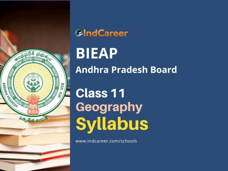 AP Intermediate 1st Year Geography Syllabus