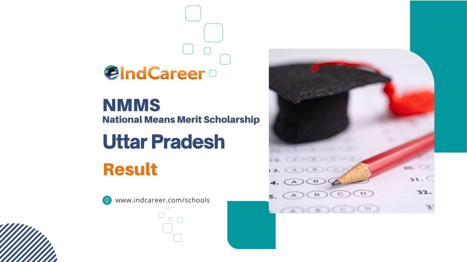 NMMS Uttar Pradesh Result: Check at examregulatoryauthorityup.in