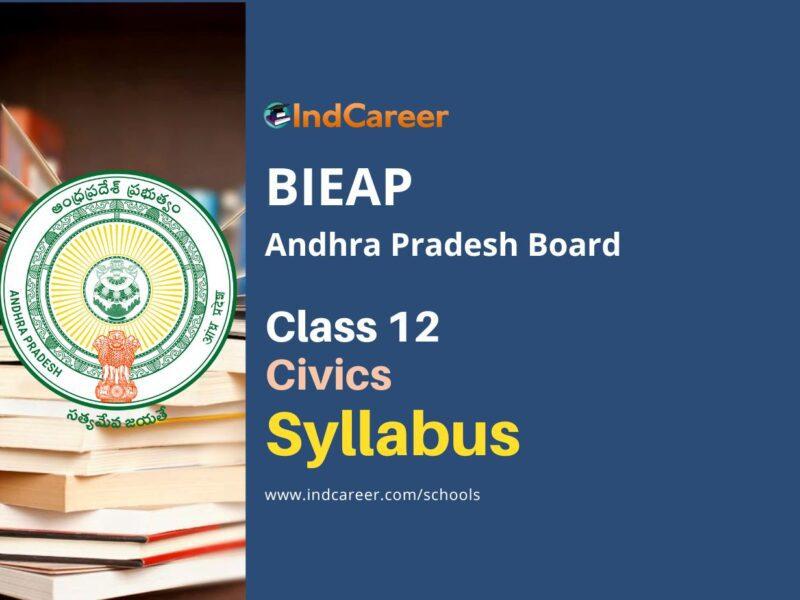 AP Intermediate 2nd Year Civics Syllabus