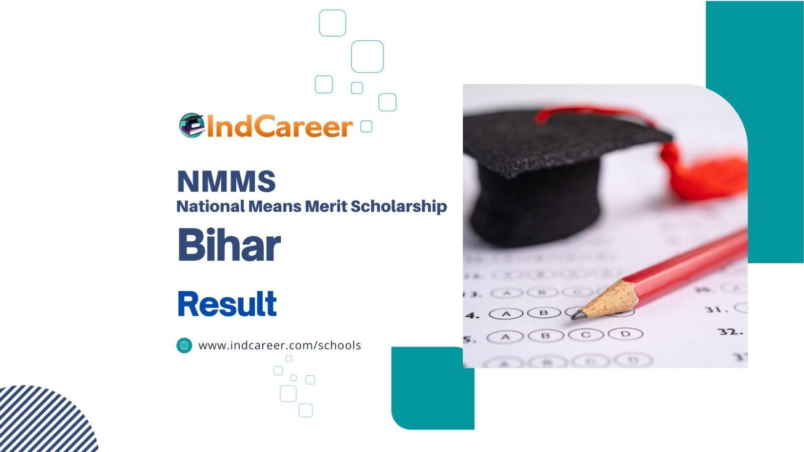 NMMS Bihar Result
