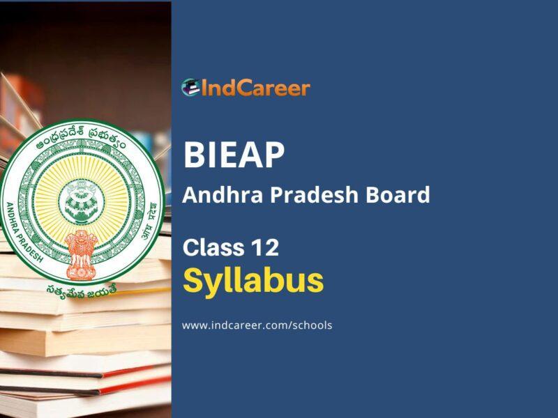 Andhra Pradesh Board Class 12 Syllabus: AP Intermediate 2nd Year Syllabus