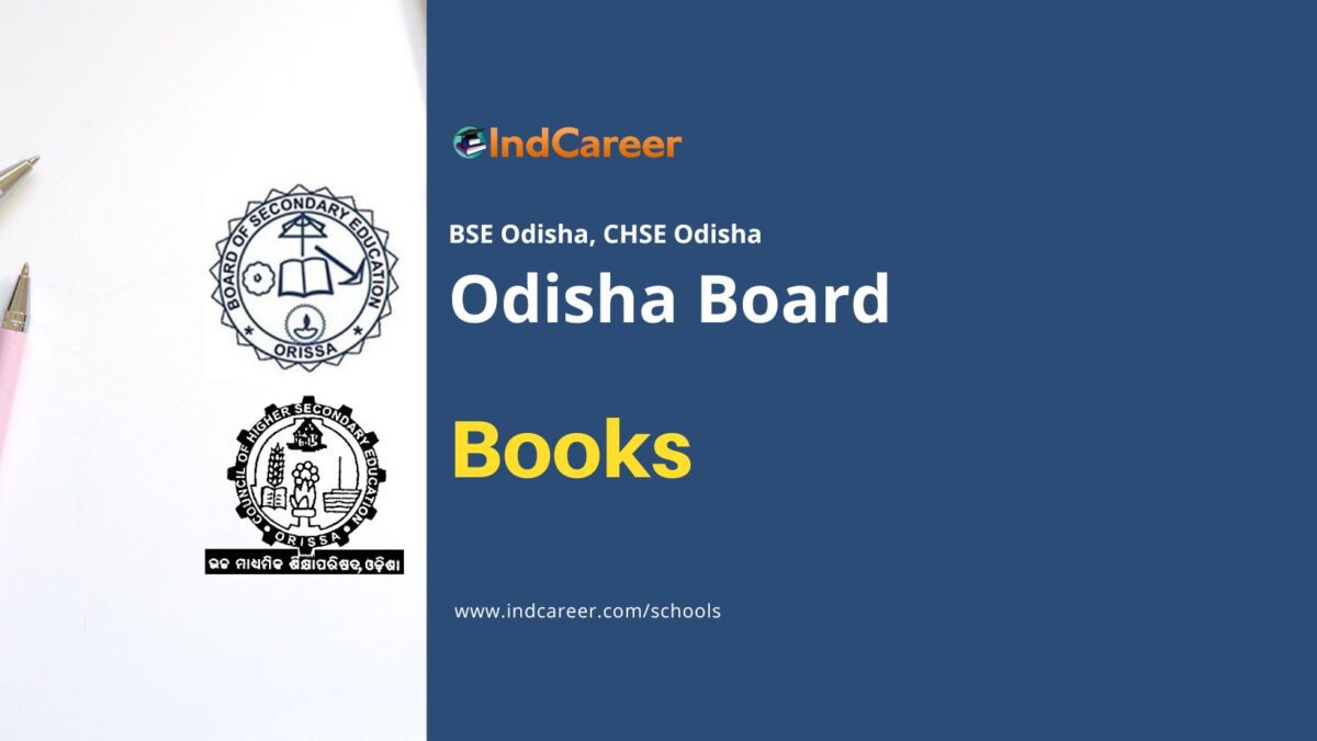 Odisha Board Books