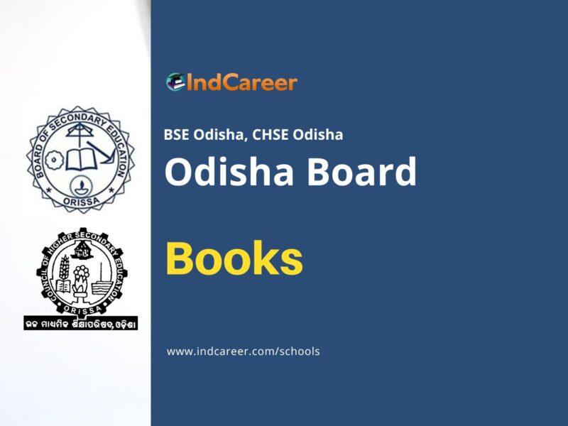 Odisha Board Books