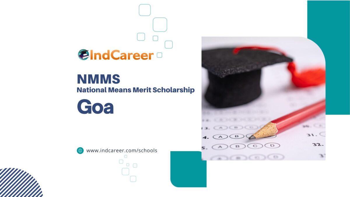 Goa NMMS: Exam Date, Application Form, Result
