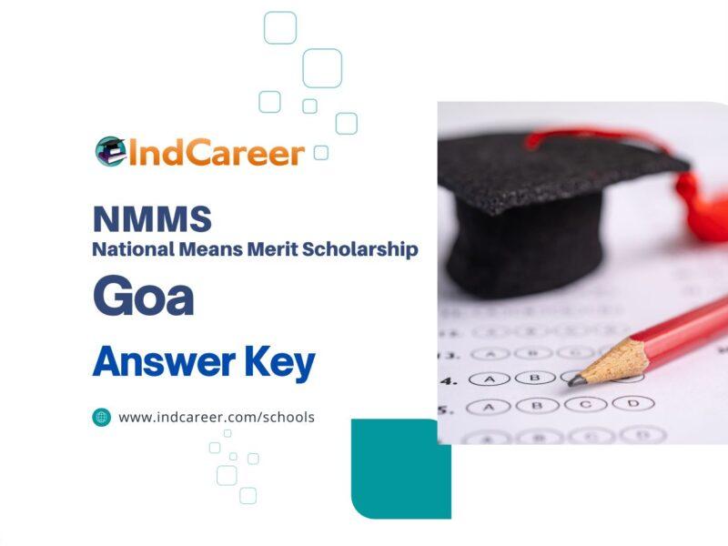 NMMS Goa Answer Key