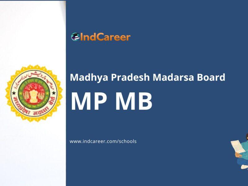 MP Madarsa Board: Result, Syllabus, Sample Paper