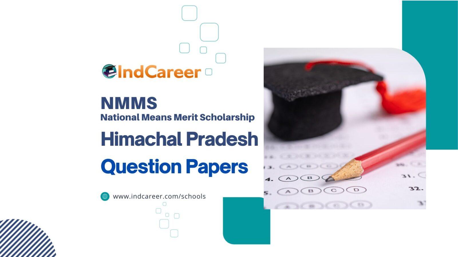 Himachal Pradesh NMMS Question Papers