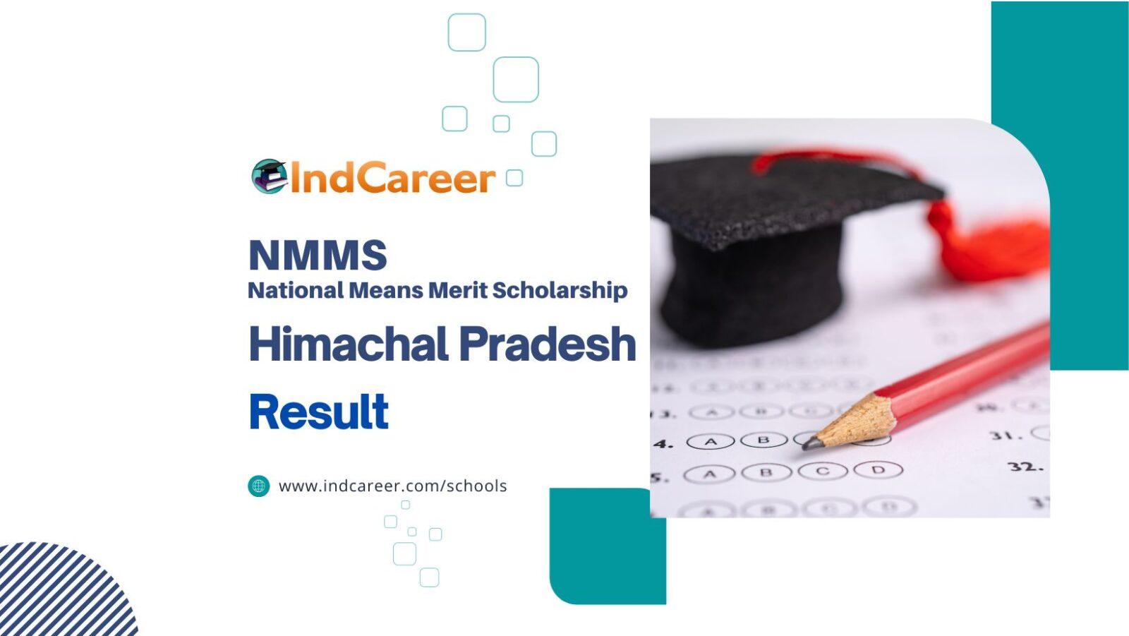 NMMS Himachal Pradesh Result