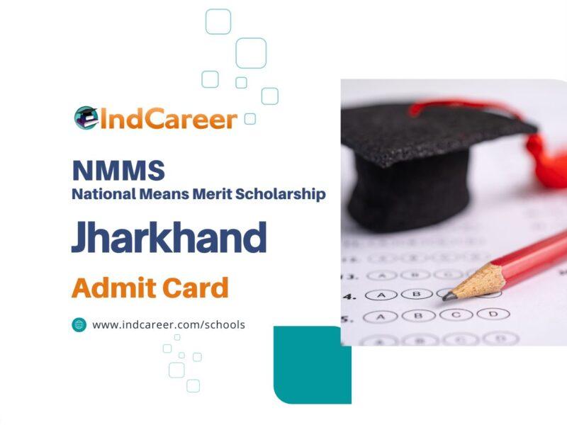 NMMS Jharkhand Admit Card: Download at jac-nmmss.com, jac.jharkhand.gov.in