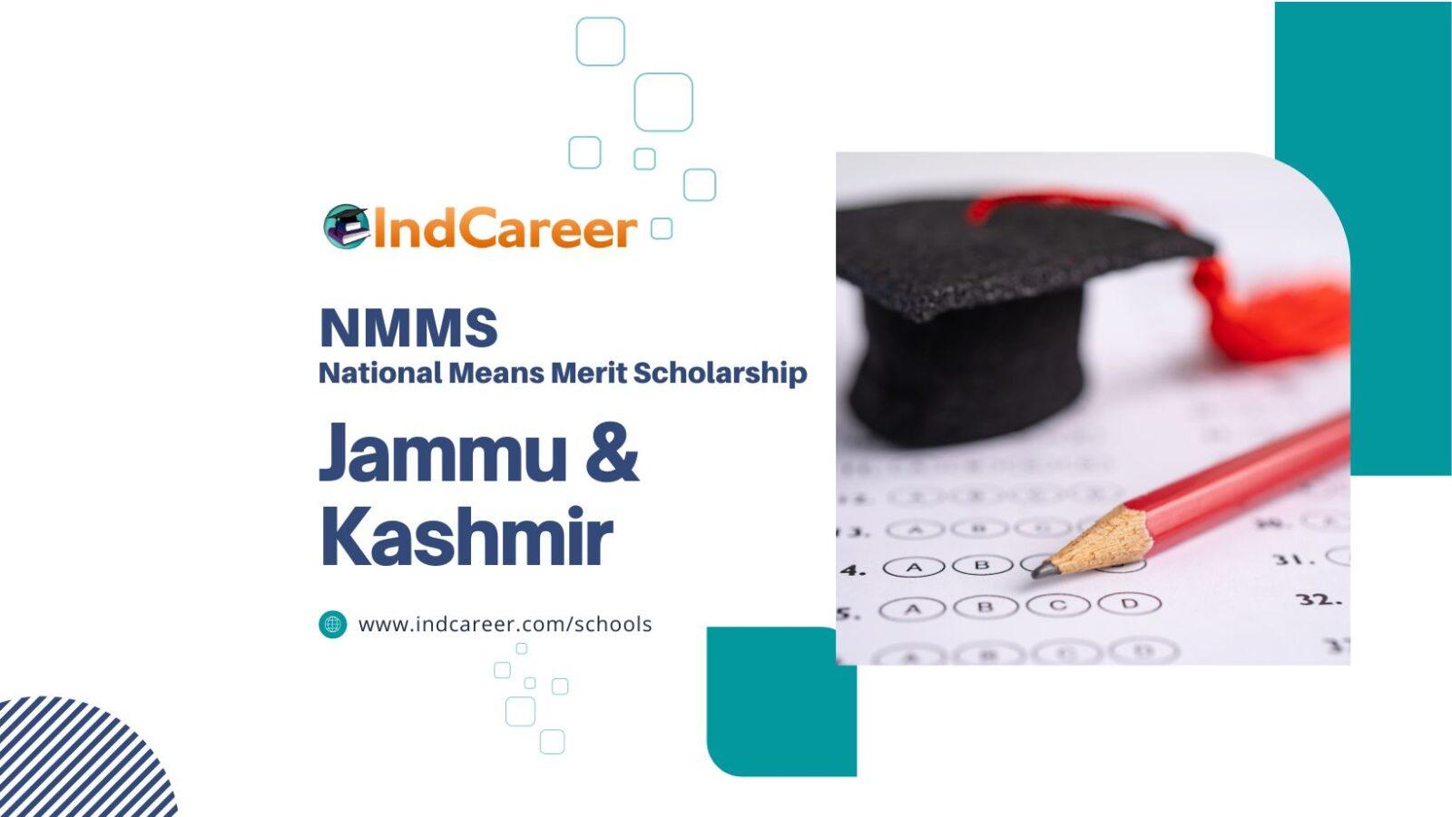 Jammu & Kashmir NMMS