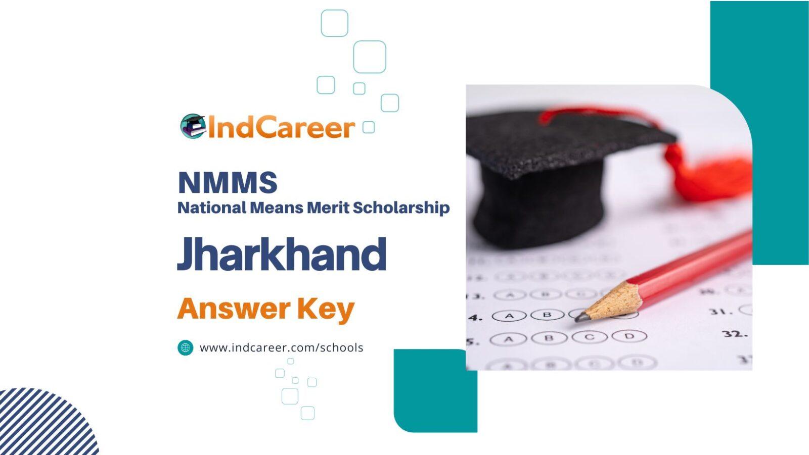 Jharkhand NMMS Answer Key