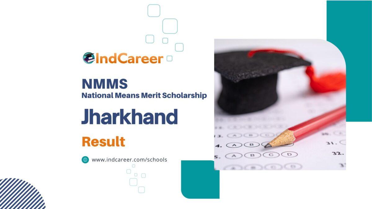 NMMS Jharkhand Result: Check at jac-nmmss.com, jac.jharkhand.gov.in