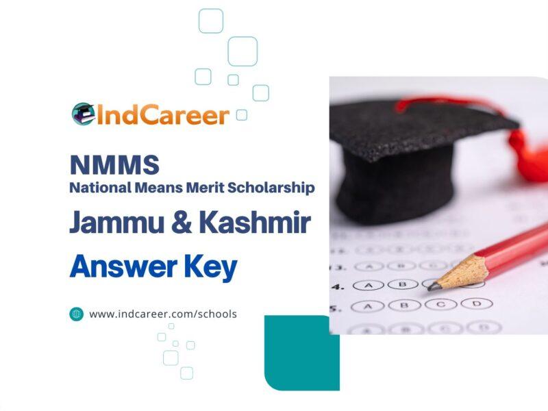 Jammu and Kashmir NMMS Answer Key