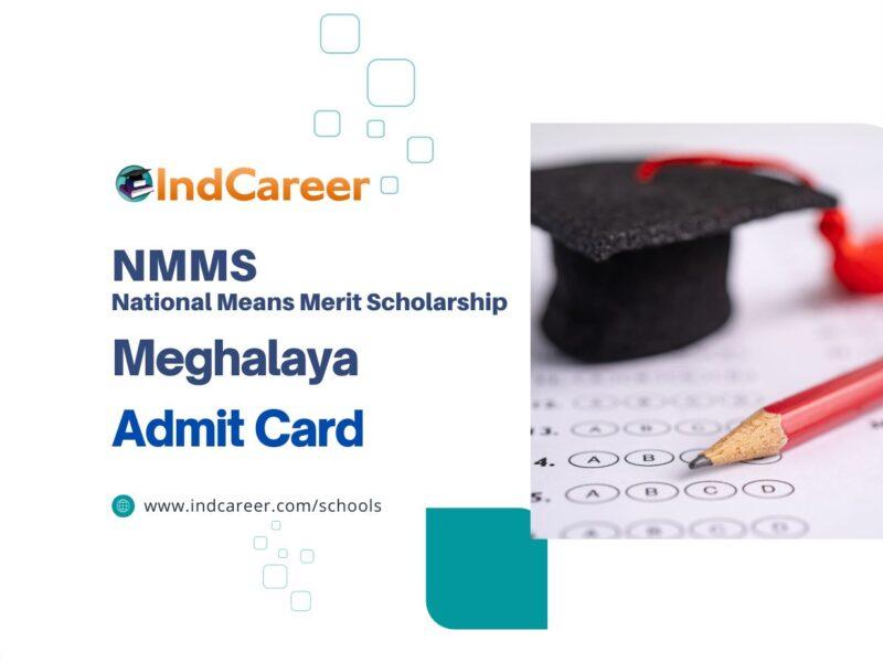 NMMS Meghalaya Admit Card