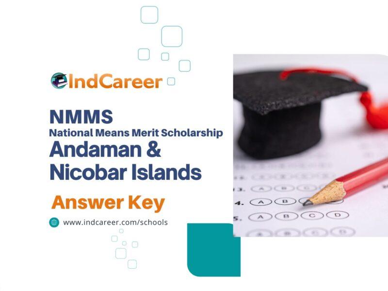 NMMS Andaman and Nicobar Islands Answer Key