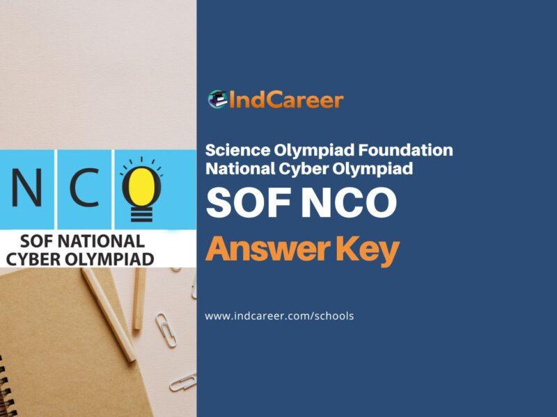SOF NCO Answer Key