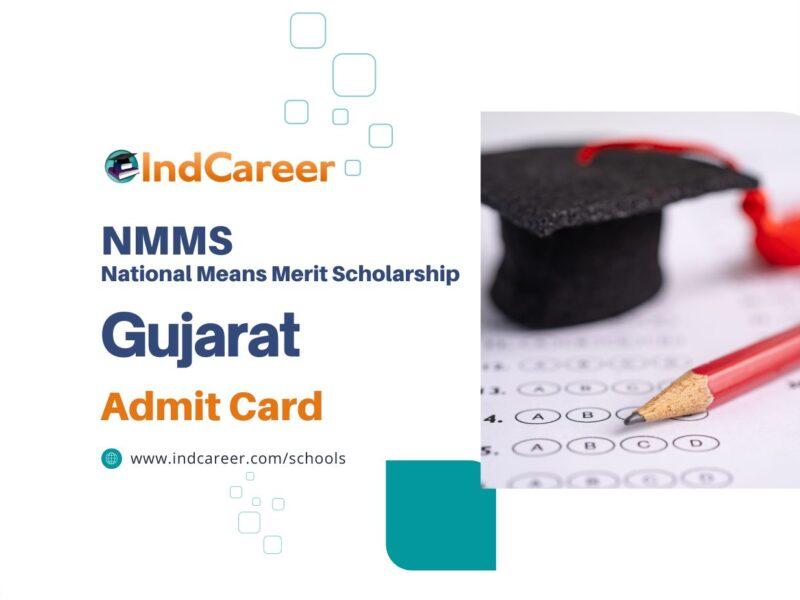 Gujarat NMMS Admit Card: