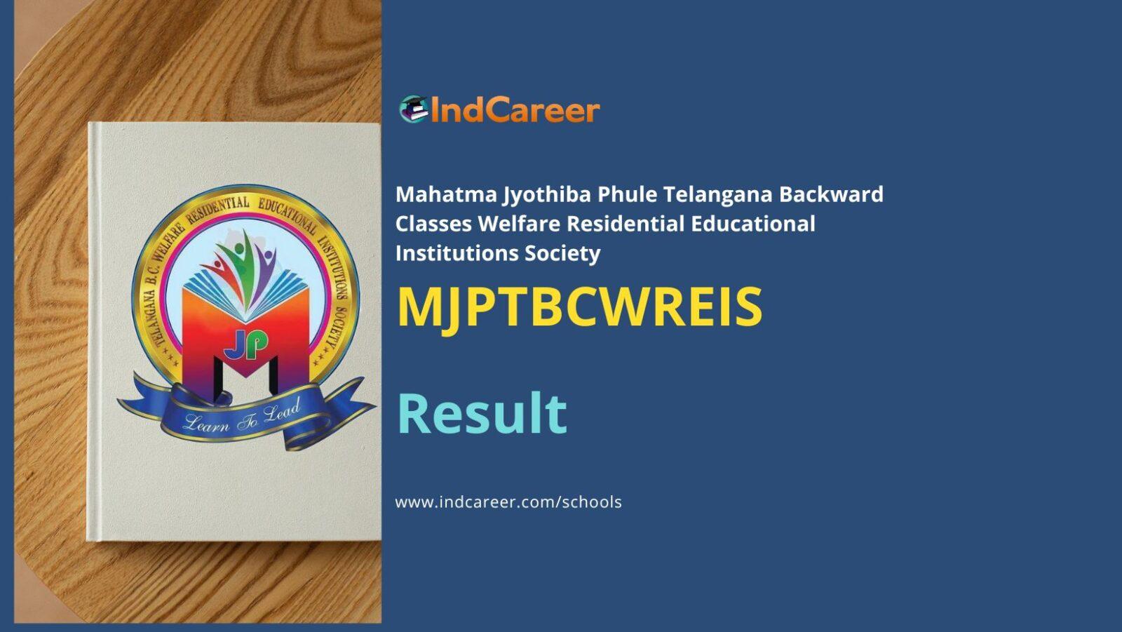 MJPTBCWREIS Result