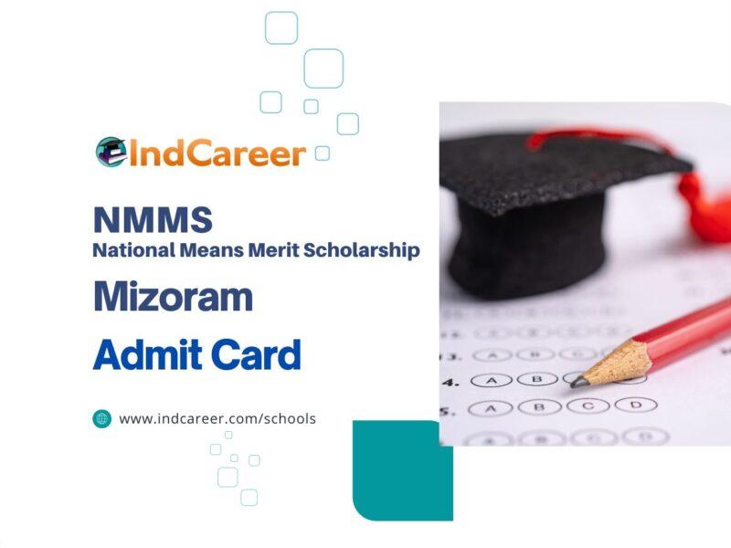 NMMS Mizoram Admit Card