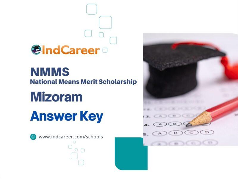 Mizoram NMMS Answer Key