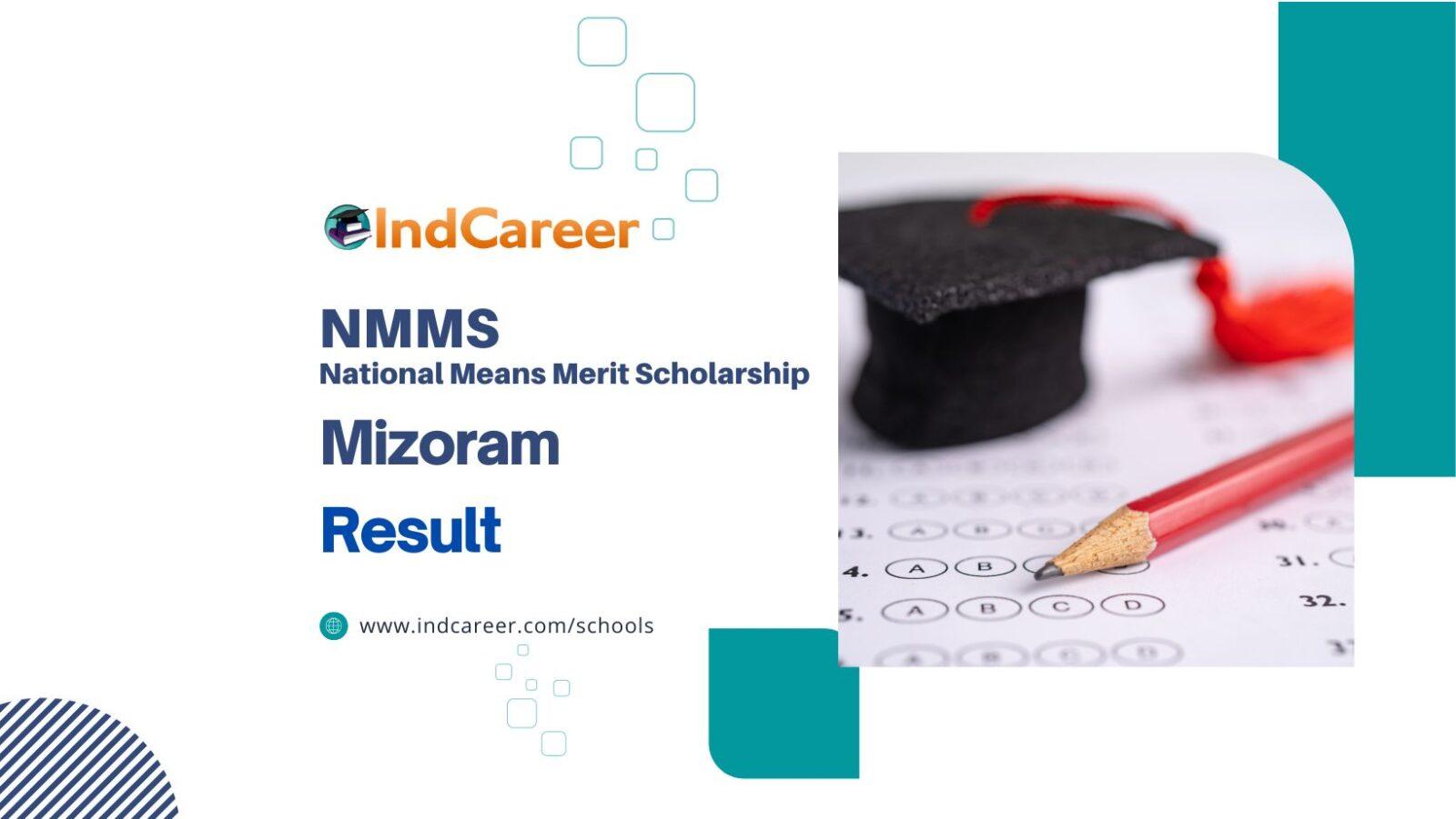 NMMS Mizoram Result