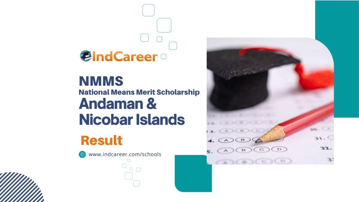 NMMS Andaman and Nicobar Islands Result