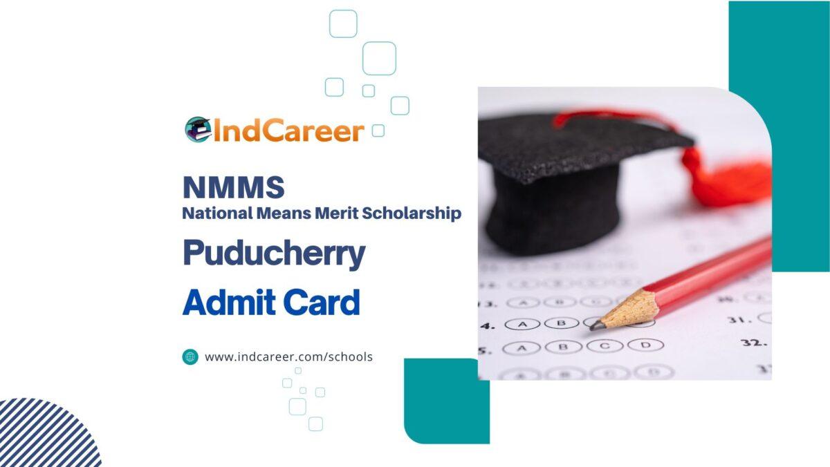 NMMS Puducherry Admit Card