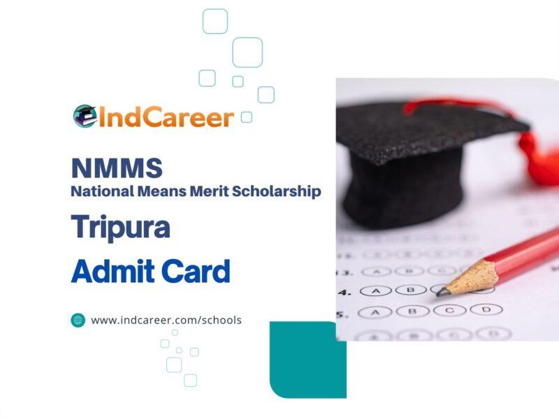 NMMS Tripura Admit Card