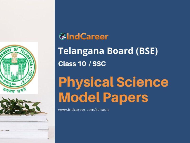 TS 10th Class Physical Science Model Paper