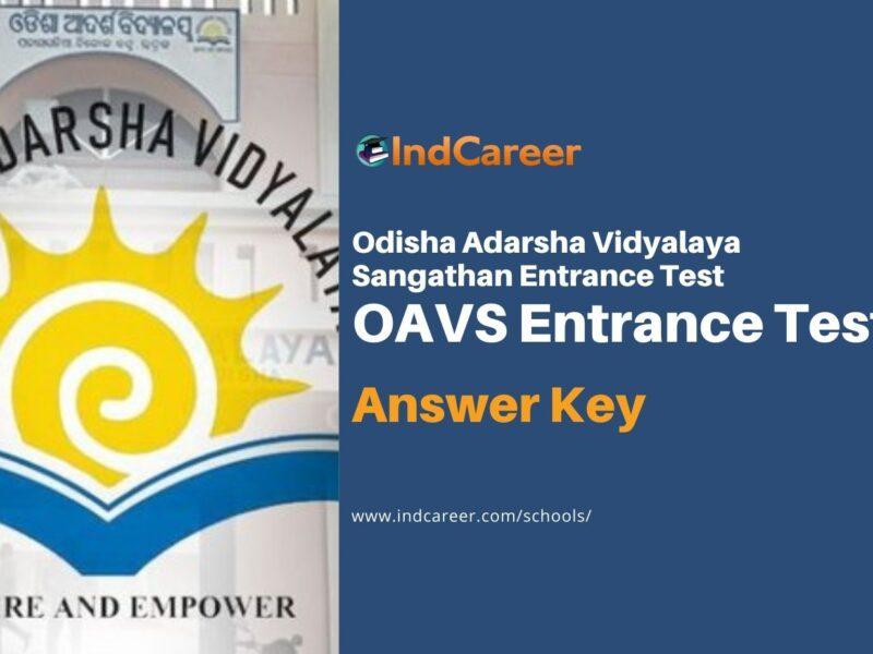 OAVS Answer Key