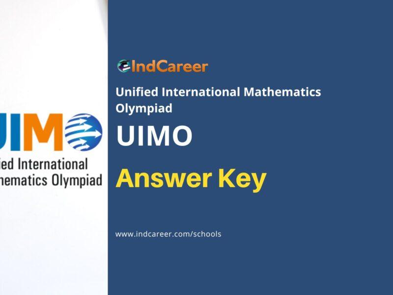 UIEO Answer Key